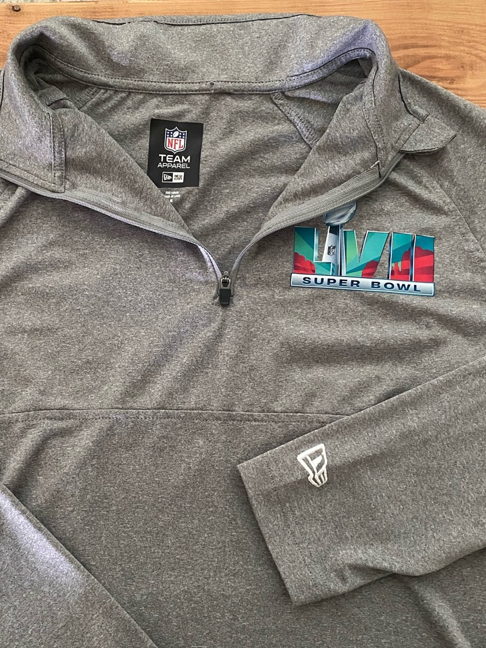 Chiefs v. Eagles Super Bowl Long Sleeve